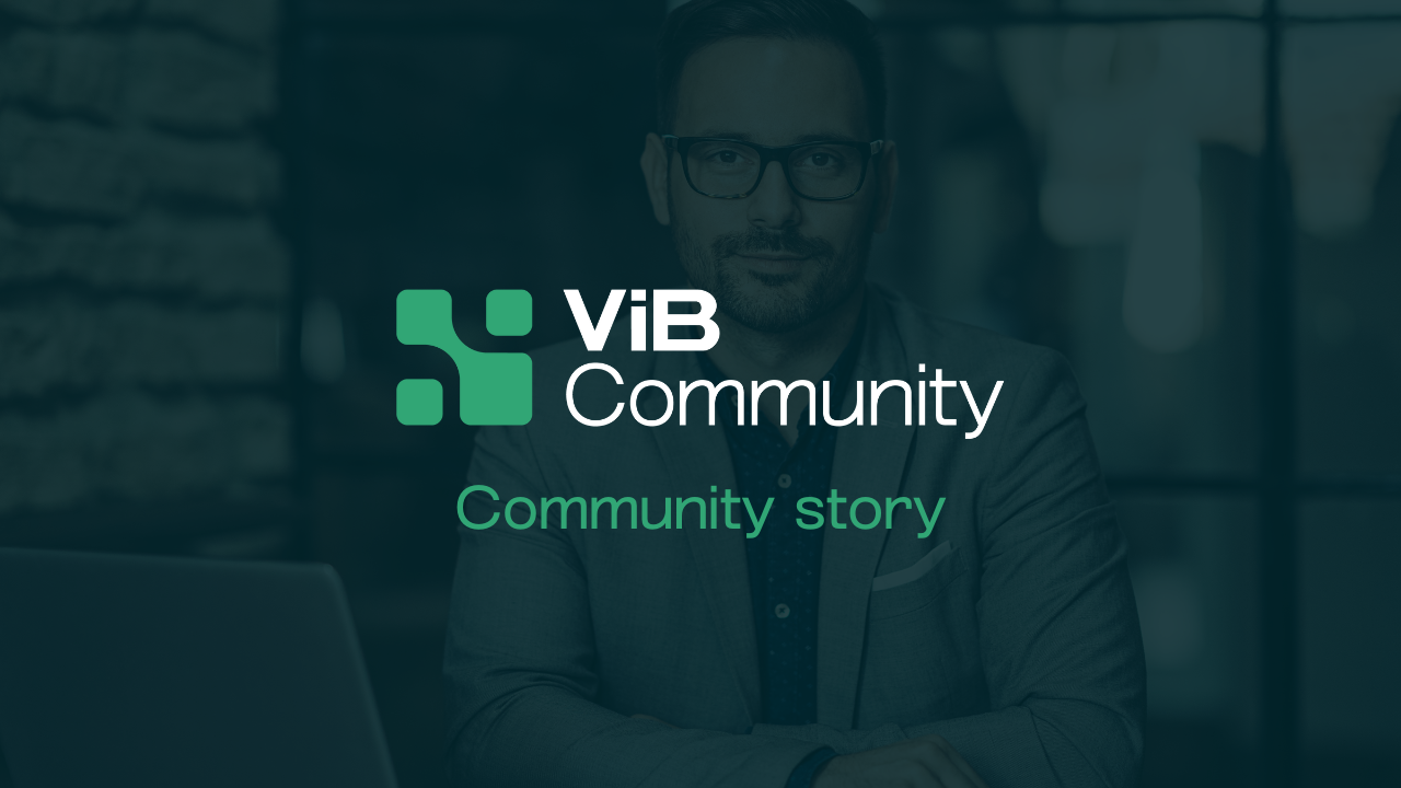 Featured image - ViB Community story - Director of IT and Security